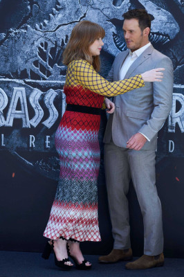Bryce Dallas Howard-Jurassic World: Fallen Kingdom,Premiere in Madrid