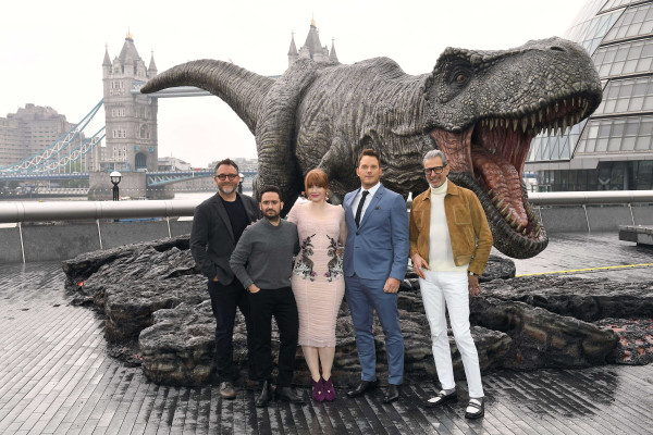 Bryce Dallas Howard-Jurassic World: Fallen Kingdom Photocall in London