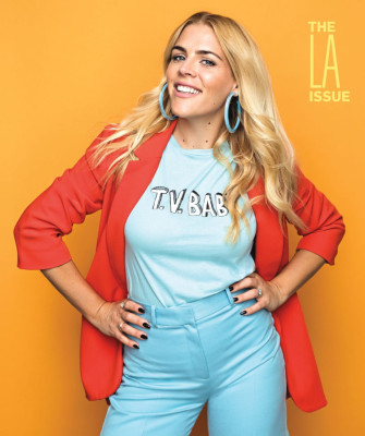 BUSY PHILIPPS in Adweek Magazine, November 2018