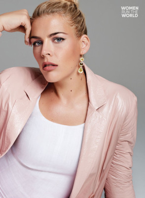 BUSY PHILIPPS in Shape Magazine, September 2019