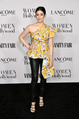 Caitlin McGee - Vanity Fair &amp; Lancome Women In Hollywood Celebration 02/06/2020