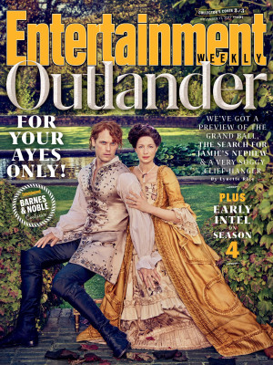 Caitriona Balfe - Entertainment Weekly 2017 - Covers