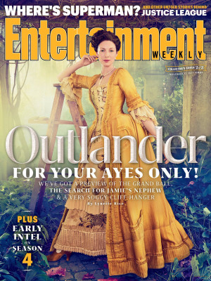 Caitriona Balfe - Entertainment Weekly 2017 - Covers
