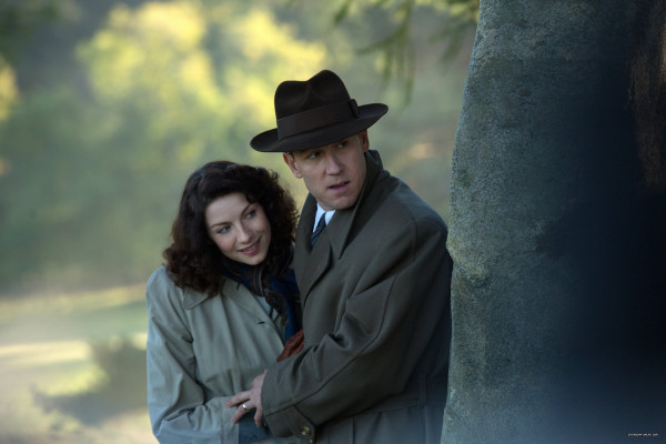 Caitriona Balfe - &quot;Outlander&quot; 1x01 - Sassenach Stills