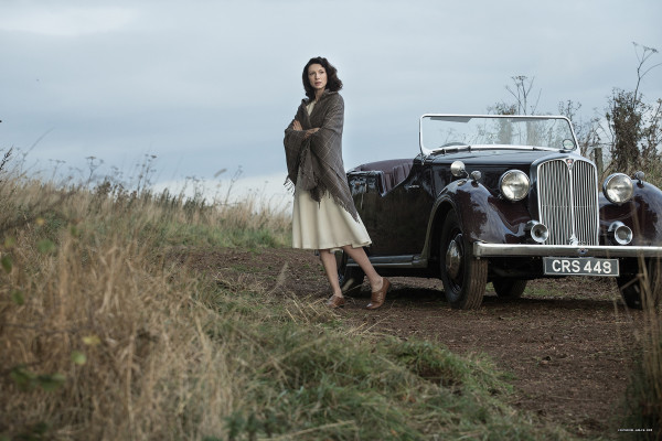 Caitriona Balfe - &quot;Outlander&quot; 1x01 - Sassenach Stills