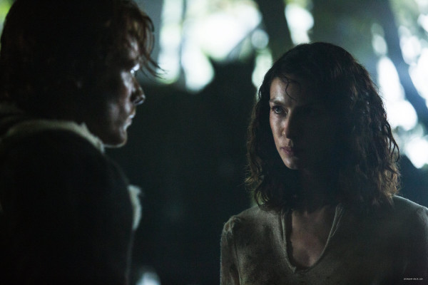 Caitriona Balfe - &quot;Outlander&quot; 1x01 - Sassenach Stills