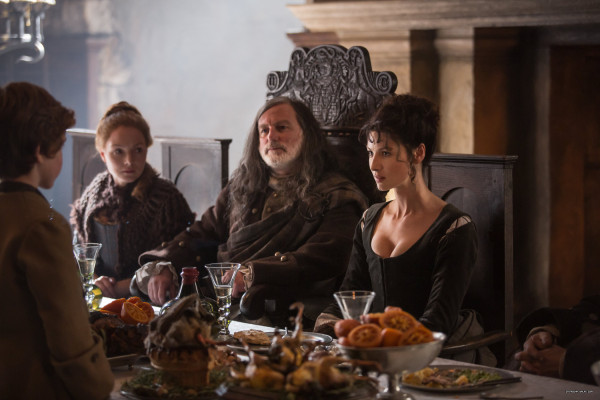 Caitriona Balfe - &quot;Outlander&quot; 1x02 - Castle Leoch Stills