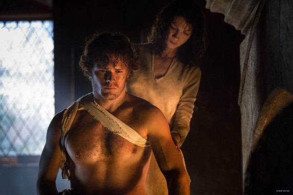 Caitriona Balfe - &quot;Outlander&quot; 1x02 - Castle Leoch Stills