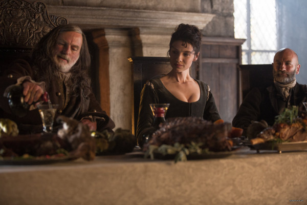 Caitriona Balfe - &quot;Outlander&quot; 1x02 - Castle Leoch Stills