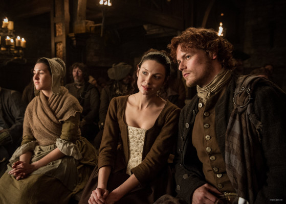 Caitriona Balfe - &quot;Outlander&quot; 1x03 - The Way Out Stills