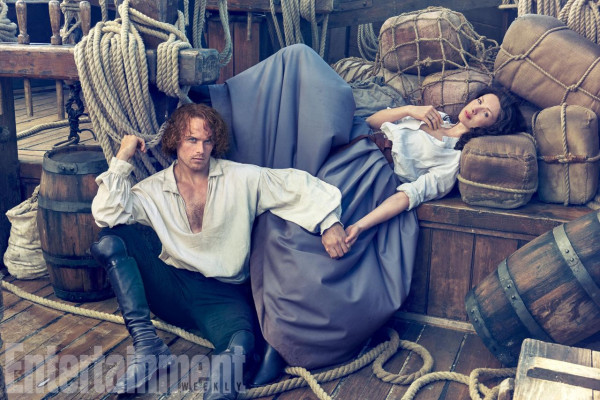 Caitriona Balfe – Entertainment Weekly Magazine September 2017