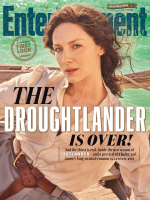 Caitriona Balfe – Entertainment Weekly Magazine September 2017