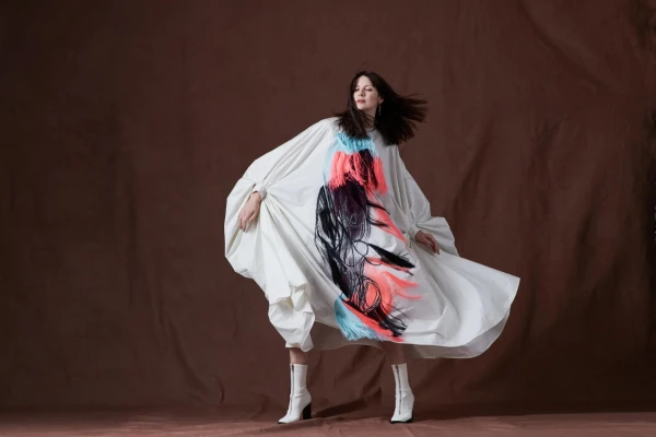 Caitriona Balfe by Jason Hetherington for The Observer (Jan 2022) 