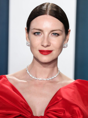 Caitriona Balfe - Vanity Fair Oscar Party, Los Angeles // February 9, 2020