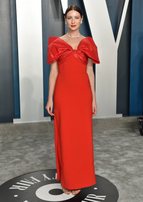 Caitriona Balfe - Vanity Fair Oscar Party, Los Angeles // February 9, 2020