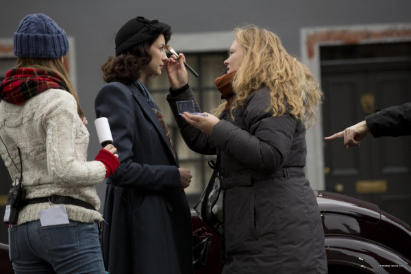 Caitriona Balfe - &quot;Outlander&quot; Season 1 - Behind the Scenes