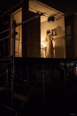 Caitriona Balfe - &quot;Outlander&quot; Season 1 - Behind the Scenes