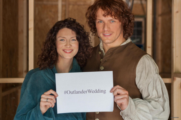 Caitriona Balfe - &quot;Outlander&quot; Season 1 - Behind the Scenes