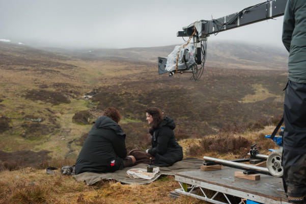 Caitriona Balfe - &quot;Outlander&quot; Season 1 - Behind the Scenes