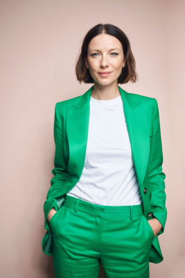 Caitriona Balfe – New York Comic Con 2019 Portraits