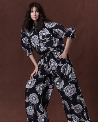 Caitriona Balfe by Jason Hetherington for The Observer (Jan 2022) 
