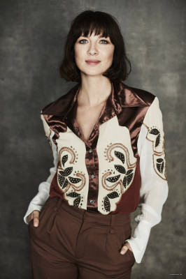 Caitriona Balfe - 2018 - New York Comic Con