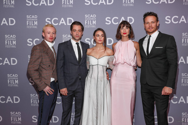 Caitriona Balfe - SCAD Savannah Film Festival Red Carpet 10/28/18