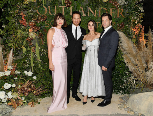 Caitriona Balfe - SCAD Savannah Film Festival Reception 10/28/18