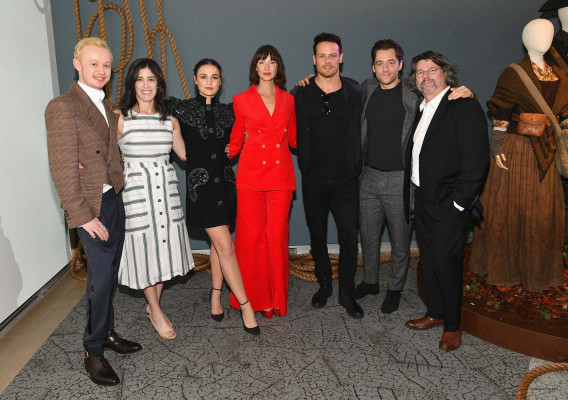 Caitriona Balfe - SCAD Savannah Film Festival Costume Exhibit 10/28/2018