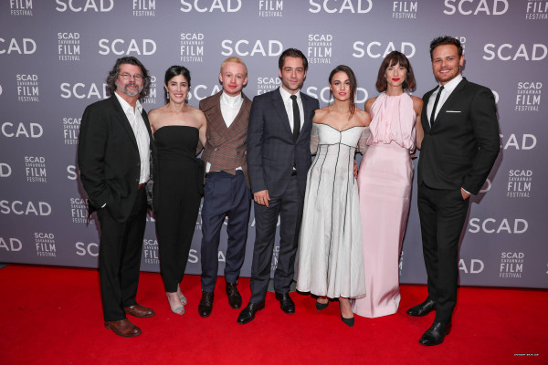 Caitriona Balfe - SCAD Savannah Film Festival Red Carpet 10/28/18