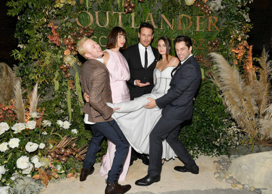 Caitriona Balfe - SCAD Savannah Film Festival Reception 10/28/18