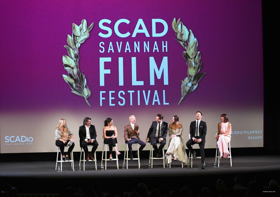 Caitriona Balfe - SCAD Savannah Film Festival Panel 10/28/18