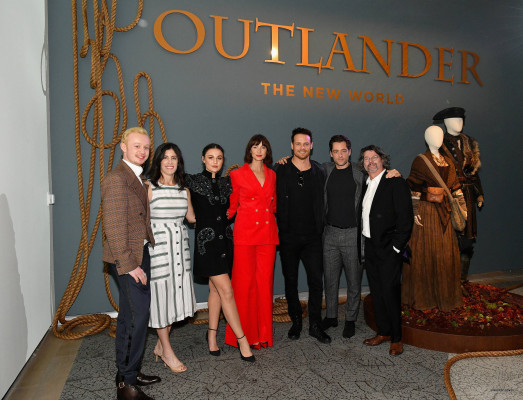 Caitriona Balfe - SCAD Savannah Film Festival Costume Exhibit 10/28/2018