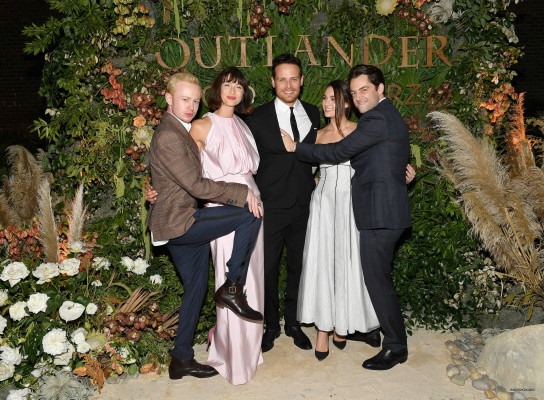 Caitriona Balfe - SCAD Savannah Film Festival Reception 10/28/18
