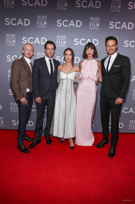 Caitriona Balfe - SCAD Savannah Film Festival Red Carpet 10/28/18
