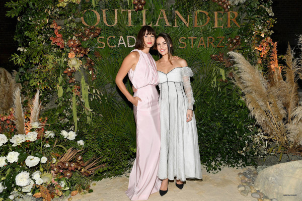 Caitriona Balfe - SCAD Savannah Film Festival Reception 10/28/18