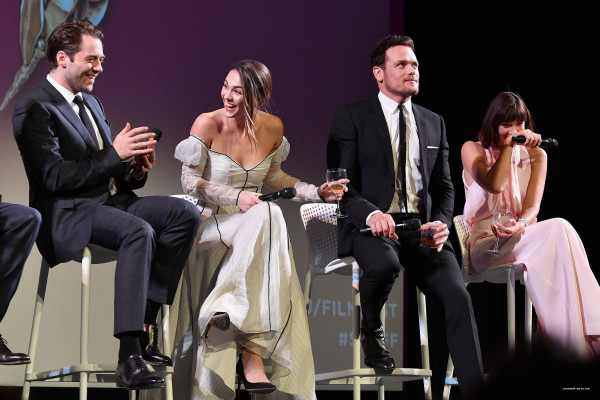 Caitriona Balfe - SCAD Savannah Film Festival Panel 10/28/18
