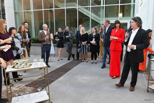 Caitriona Balfe - SCAD Savannah Film Festival Costume Exhibit 10/28/2018