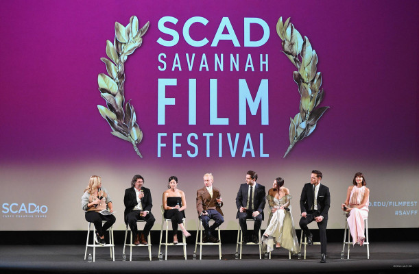 Caitriona Balfe - SCAD Savannah Film Festival Panel 10/28/18