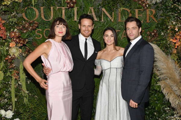 Caitriona Balfe - SCAD Savannah Film Festival Reception 10/28/18