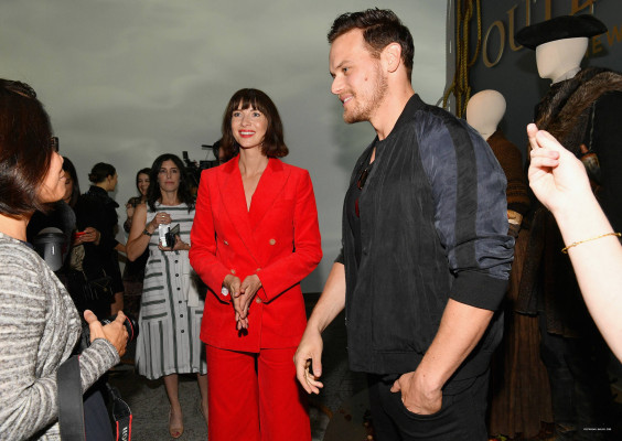 Caitriona Balfe - SCAD Savannah Film Festival Costume Exhibit 10/28/2018