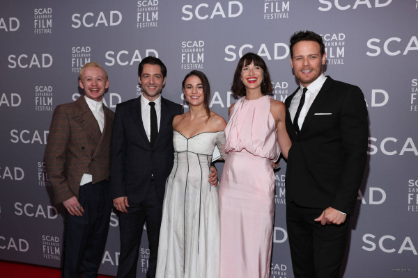 Caitriona Balfe - SCAD Savannah Film Festival Red Carpet 10/28/18