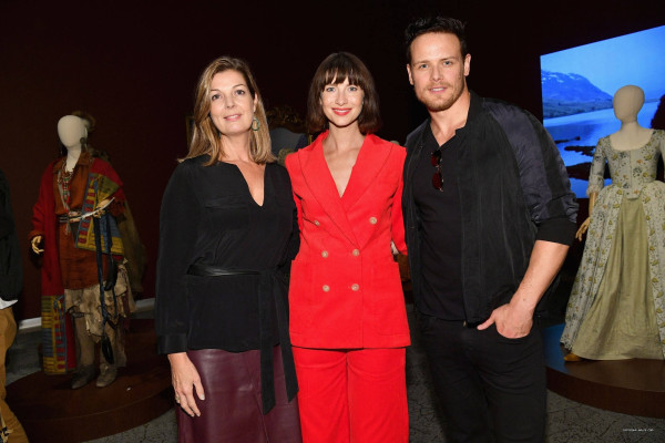 Caitriona Balfe - SCAD Savannah Film Festival Costume Exhibit 10/28/2018