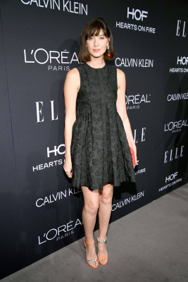 Caitriona Balfe - ELLE&#039;s Women In Hollywood Celebration 10/15/18