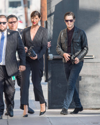 Caitriona Balfe - Arriving at &#039;Jimmy Kimmel Live&#039; 10/30/18