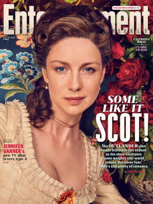 Caitriona Balfe - Entertainment Weekly 2018 - Covers