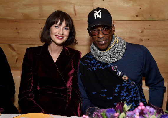 Caitriona Balfe = Starz NYCC 2018 Talent Dinner 10/05/18
