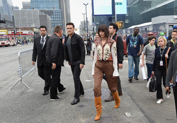 Caitriona Balfe - New York Comic Con 10/06/18