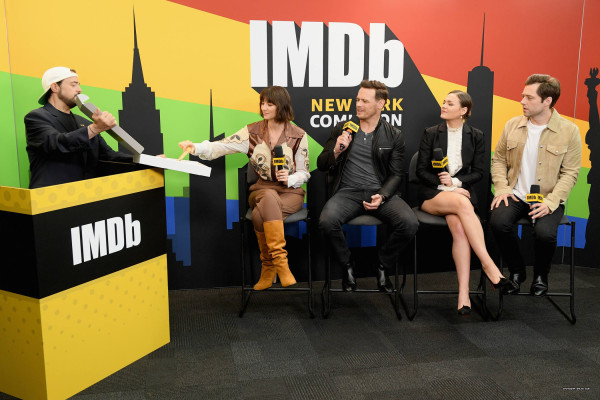 Caitriona Balfe - New York Comic Con IMDB - 10/06/18