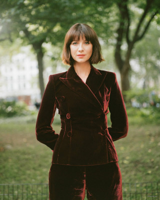Caitriona Balfe for W // 2018